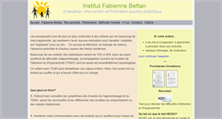 Desktop Screenshot of fabienneb.com