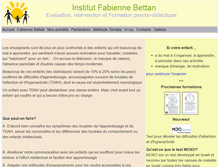 Tablet Screenshot of fabienneb.com